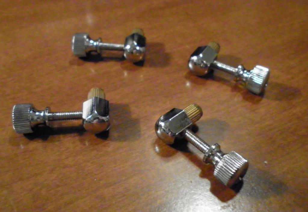 Banjo Resonator Thumbscrews Hardware Set Parts Project Luthier