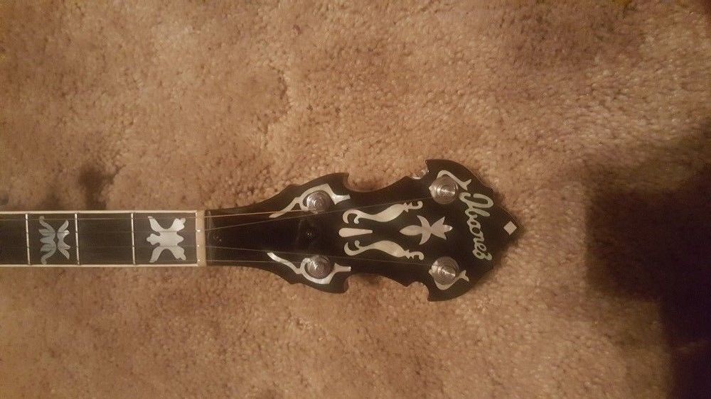 1970 era Ibanez Artist Banjo with Case, Gibson Banjo Look Alike