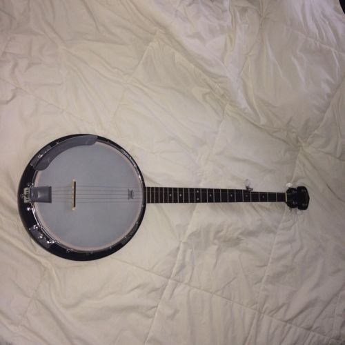 Washburn 5-String Resonator Banjo Pack w/ Bag