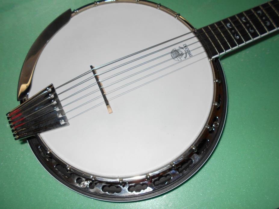 Deering Maple Blossom 6 string banjo