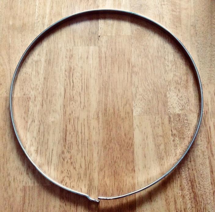 Vintage Banjo Tension Hoop 11” ID / Parts / Luthier