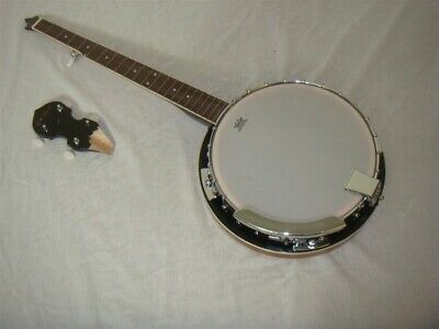 R.W. JAMESON BANJO FOR PARTS/REPAIR - READ!