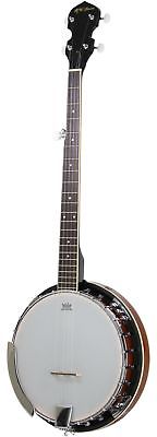 5-String Banjo 24 Bracket with Closed Solid Back and Geared 5th Tuner By Jame...