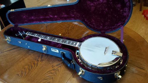 Huber Custom Vintage Series 5 String Banjo