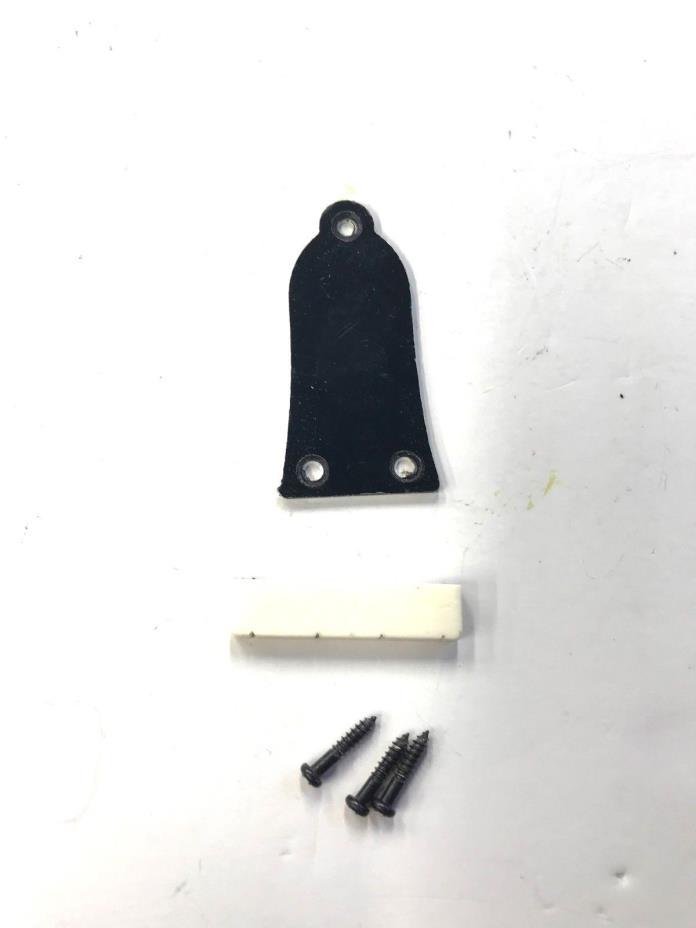Rogue B30 Banjo Truss Rod Cover Plate & String Nut OEM Replacement Parts