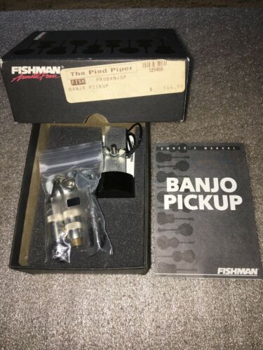 Fishman Banjo Pickup New in Box