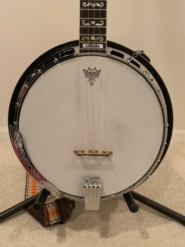 Iida Custom Made 5 String Banjo -Vintage Gibson Copy From 1970s
