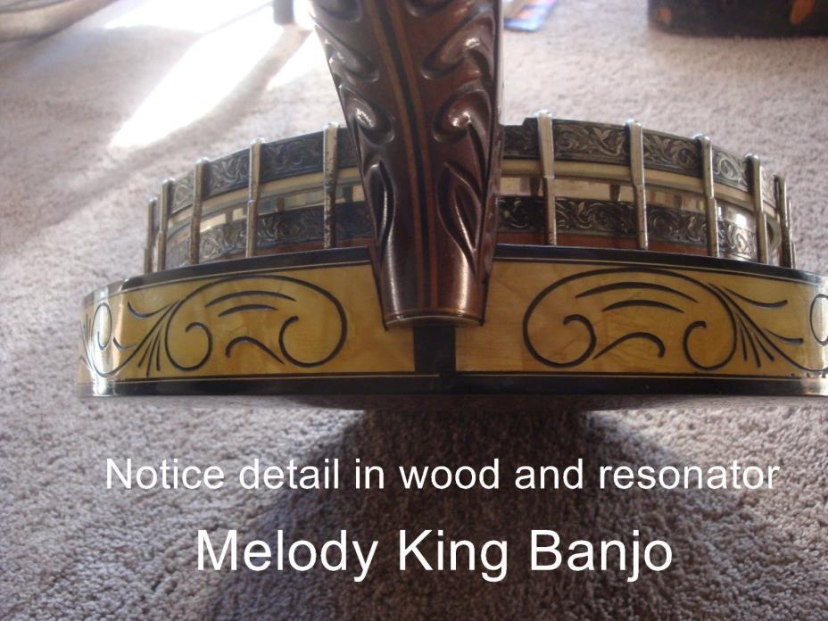 4-string Tenor Banjo  19 Fret - Vintage - original case