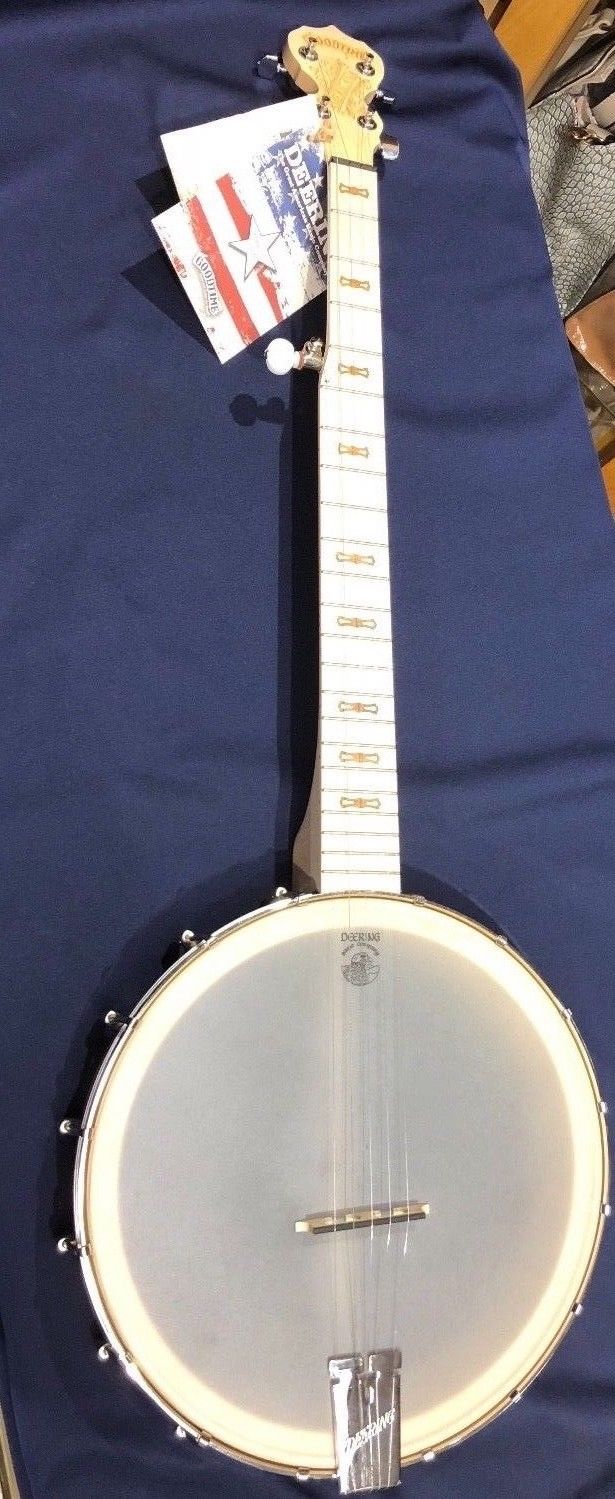 Deering Goodtime Americana Open Back 5 String Banjo