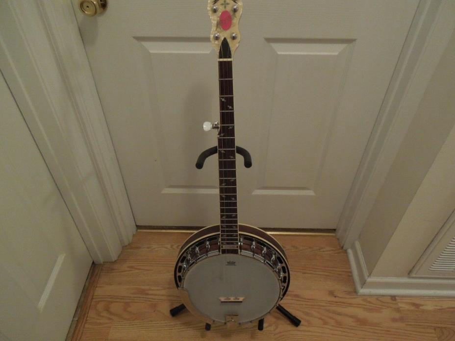 Epiphone Mayfair Banjo 5 strings with carry case