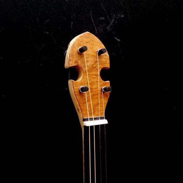 New Barry Sholder Gourd 5 string fretless Banjo #324 Hotrod