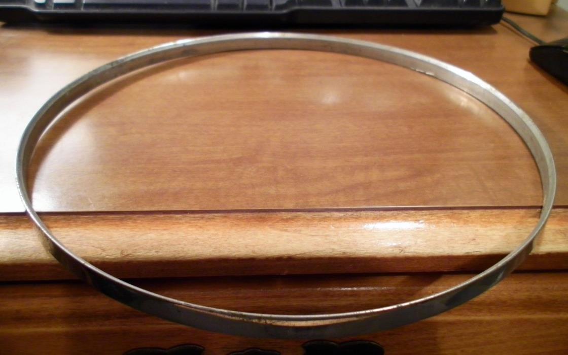 Vtg Banjo Brass Tension Hoop from 10 7/8