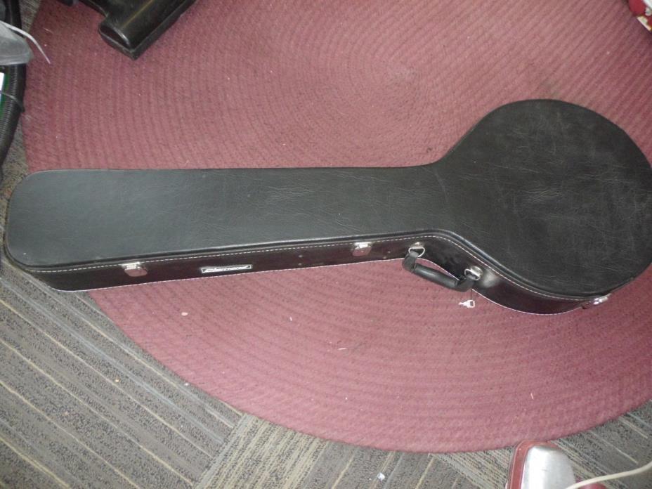 DIAMOND BANJO HARD SHELL LINE CASE WITH KEY