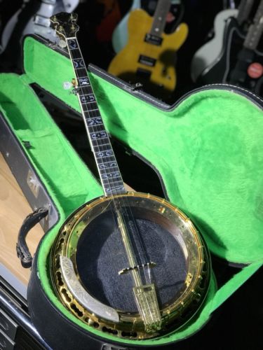 1979 ODE Model 6500 5 String Banjo with Case