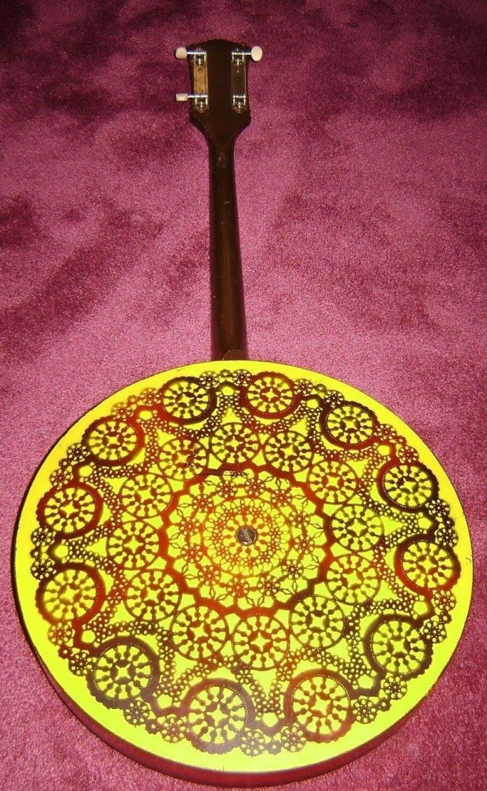 1960's Harmony 4 String Bakelite Banjo Made In The USA