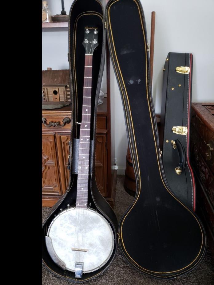 Epiphone EB-44 Long Neck Banjo 1963