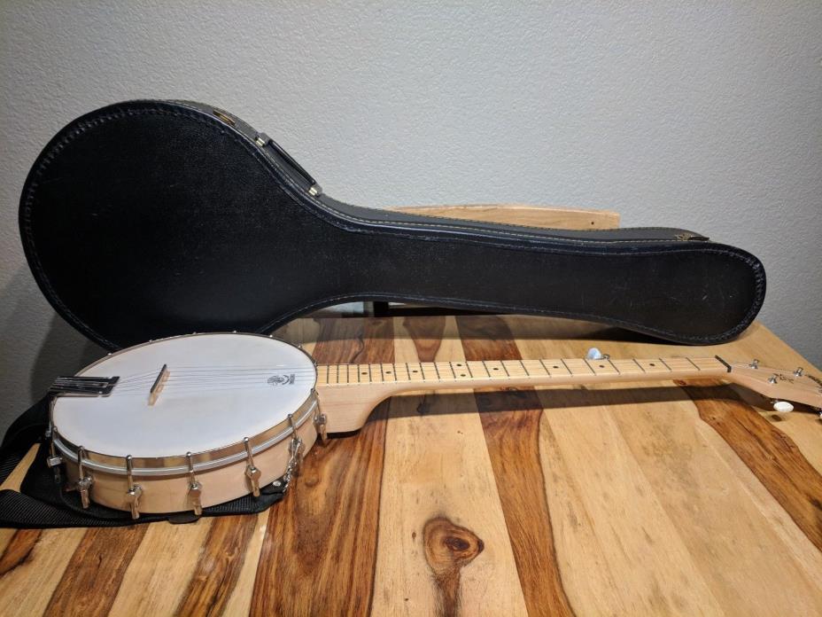 Deering Goodtime 5 String Open Back Banjo    --- Free Shipping ---
