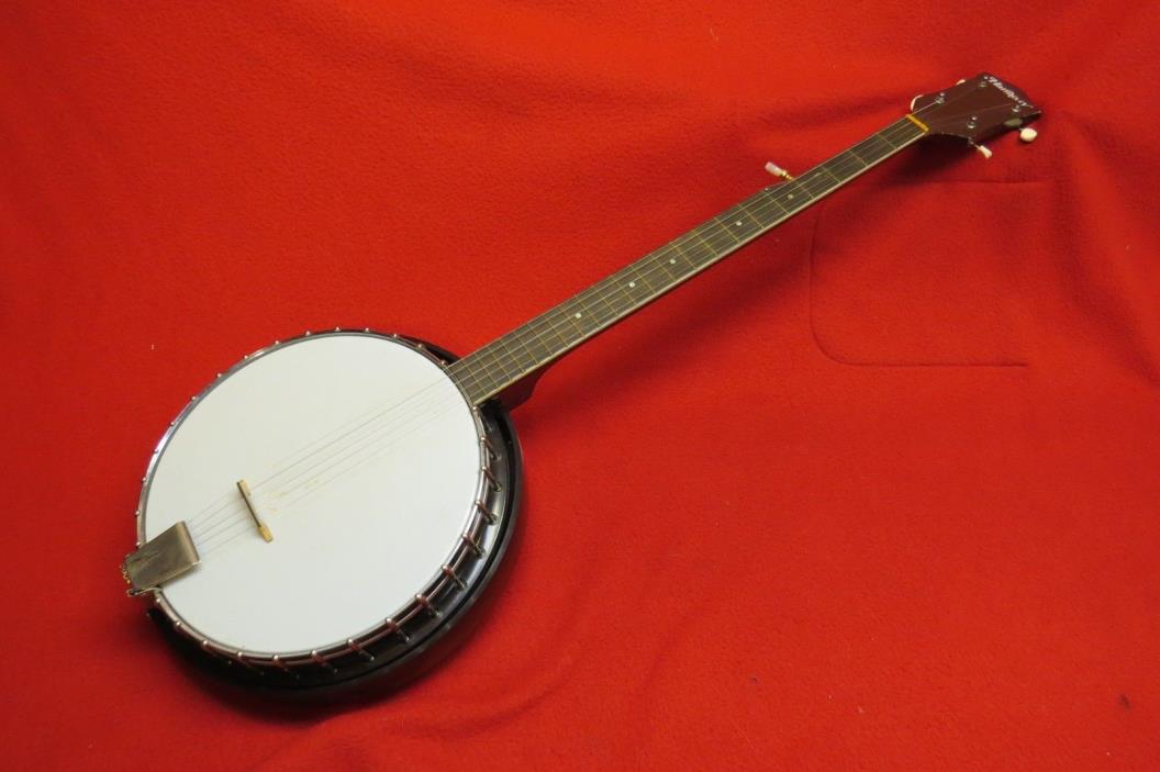 Very Old Harmony 5-String Banjo -  Original Case