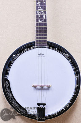 Ibanez B200 5-String Banjo Natural Closed Back