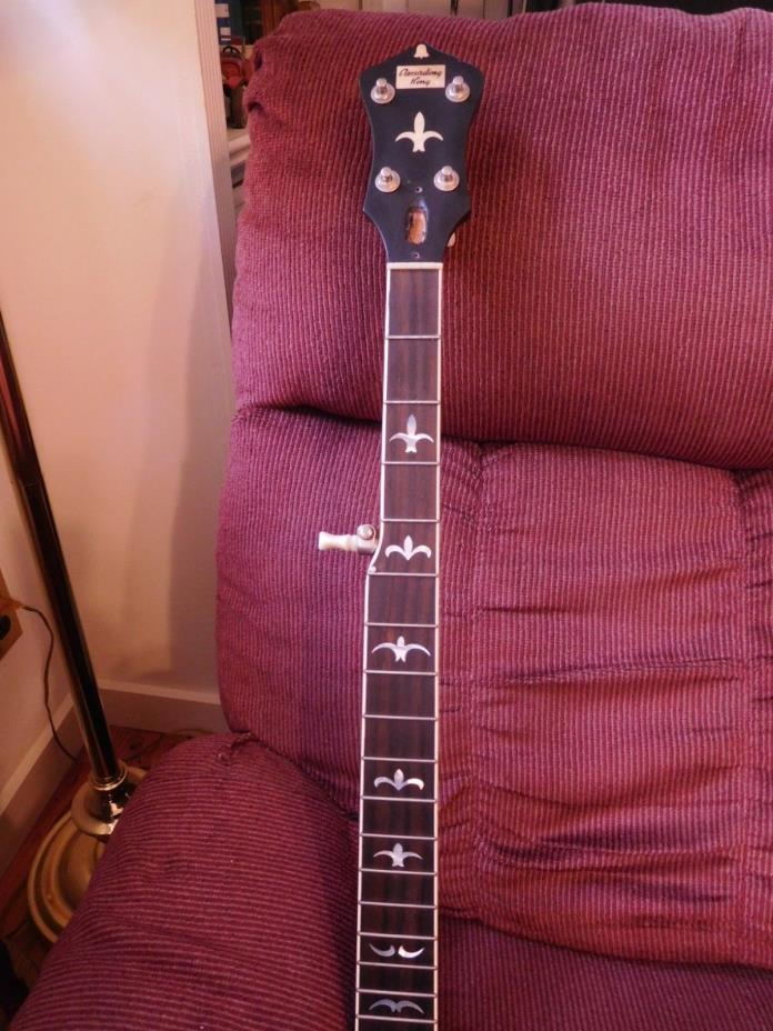 Recording King RK-R 35 Maple Banjo Neck & Tuners