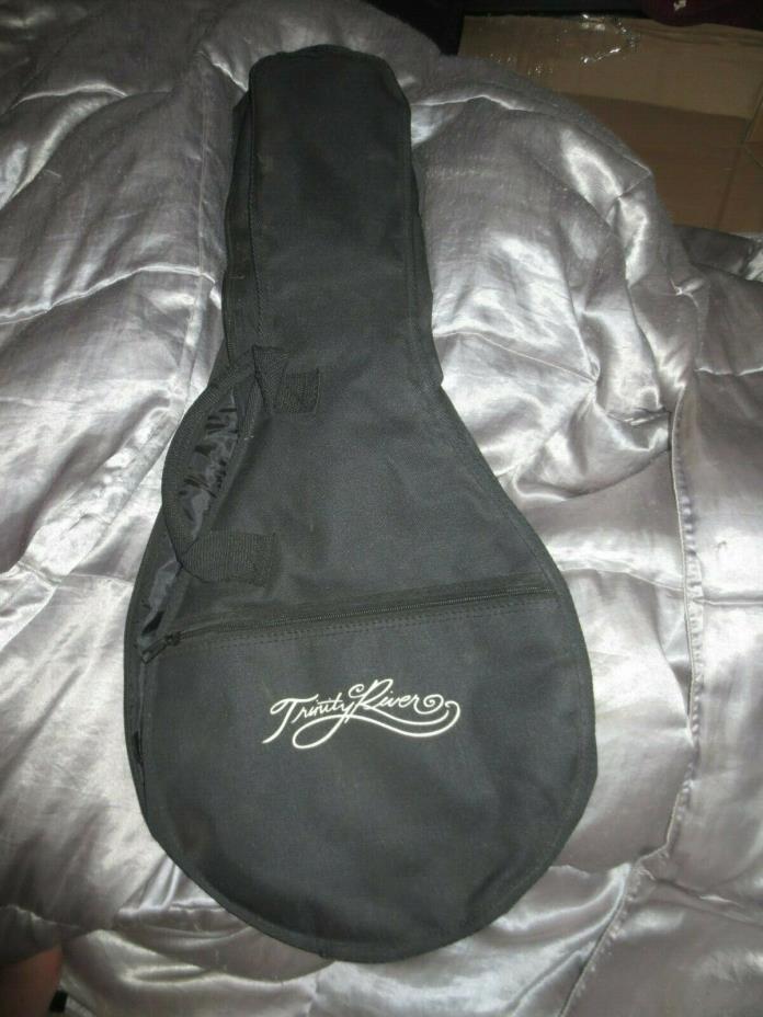 Trinity River soft Banjo Case- small- black-item ban29x12