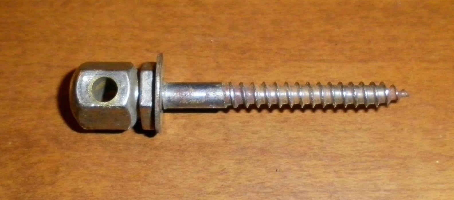 Vintage Banjo Tailpiece Bolt Screw Dowel Parts Project Luthier