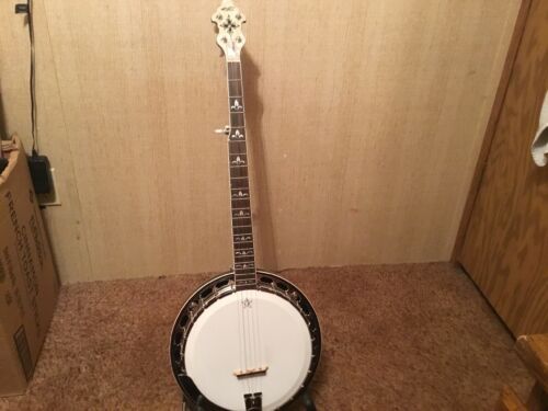 Recording King Deco King Archtop Banjo