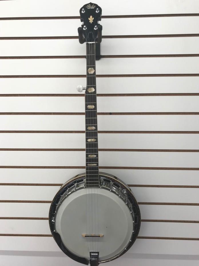 Vintage Iida (Jida) 5 string tenor banjo