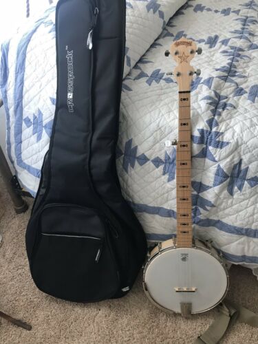 Deering Goodtime 5-String Banjo With Case XTRAS