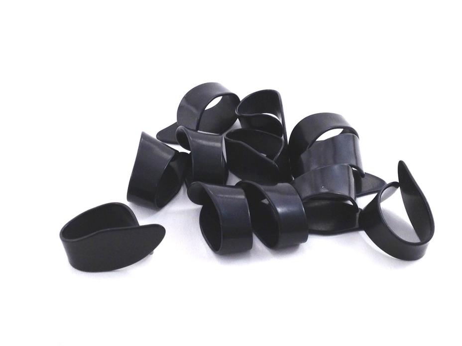 D'Andrea Thumb Picks Large Black 12 Pack