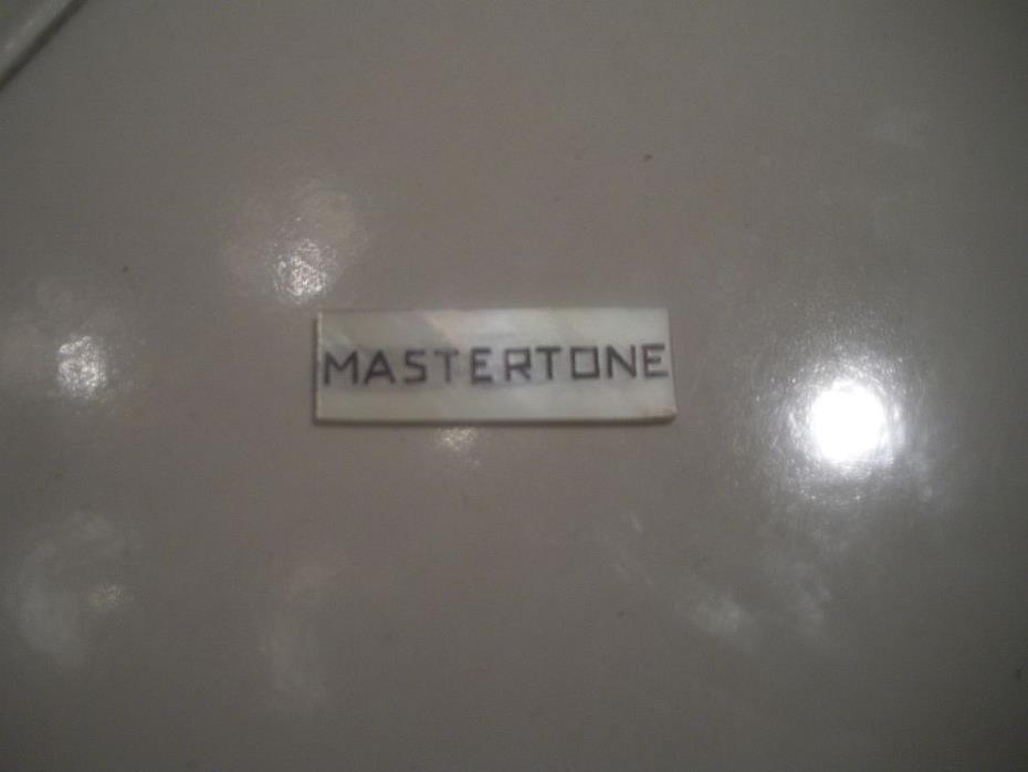 Original Gibson Prewar MASTERTONE block inlay from Style 3