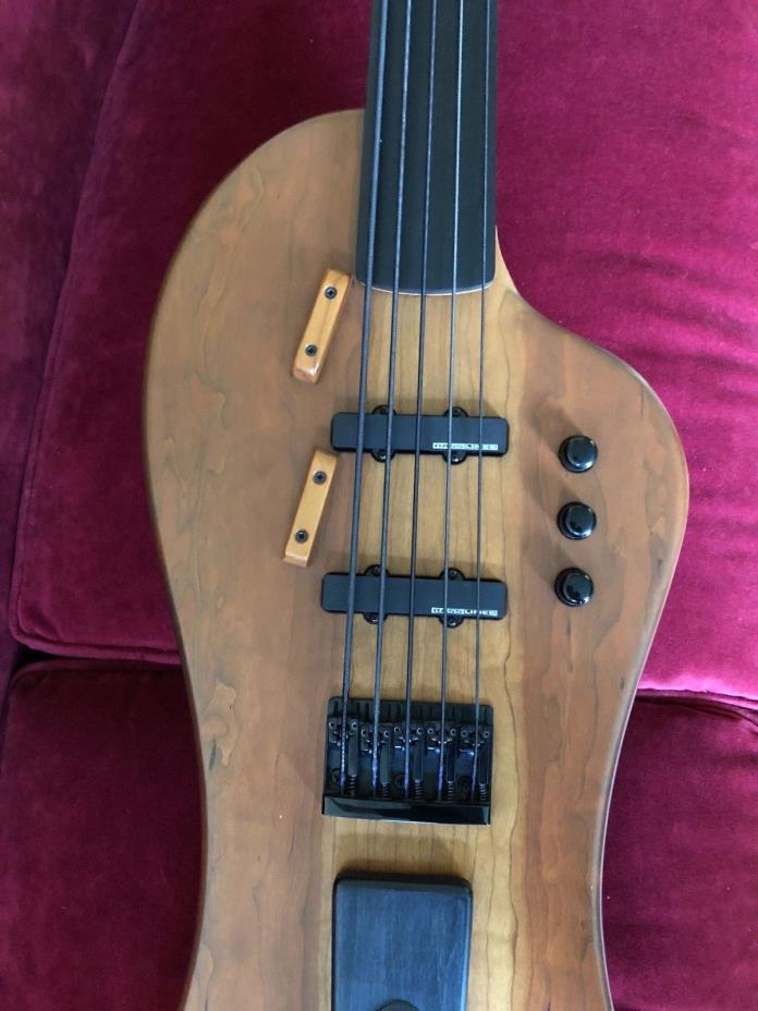 Lee Barker Vertical Bass Electric Upright 5-String Fretless