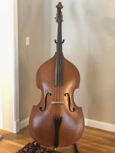 3/4 size Upright Acoustic Bass