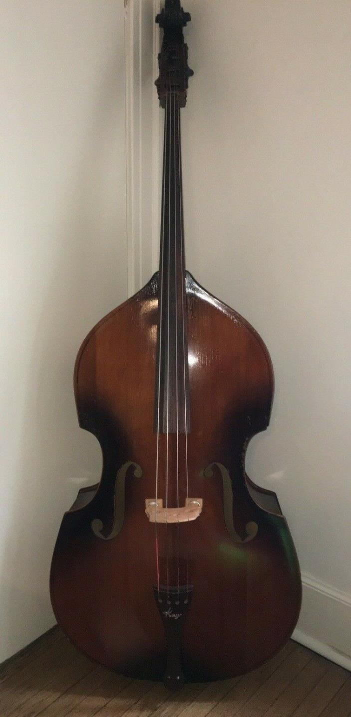 1963  Kay Upright C-1 Bass Violin, Very close to Manhattan, NYC. Public transit.