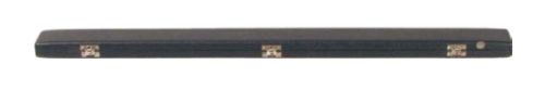 Bobelock Black Vinyl Single Bow Case (B8-1BB)
