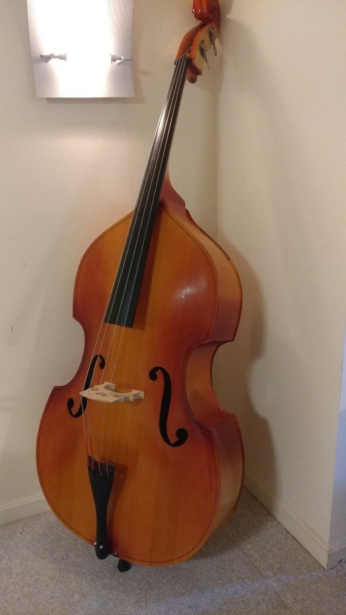 Engelhardt Model C1 Standup Bass 2003  Includes a Mathias Thoma Soft Case
