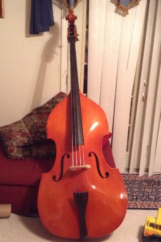 3/4 Upright Orchestral Wooden Bass