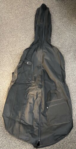 Upright Full Size Bass Bag/Case (4/4) Cordura w/ Padding