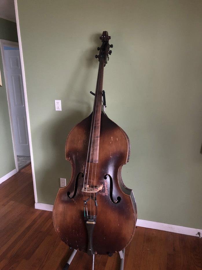 1939 Kay Orchestral Upright Bass