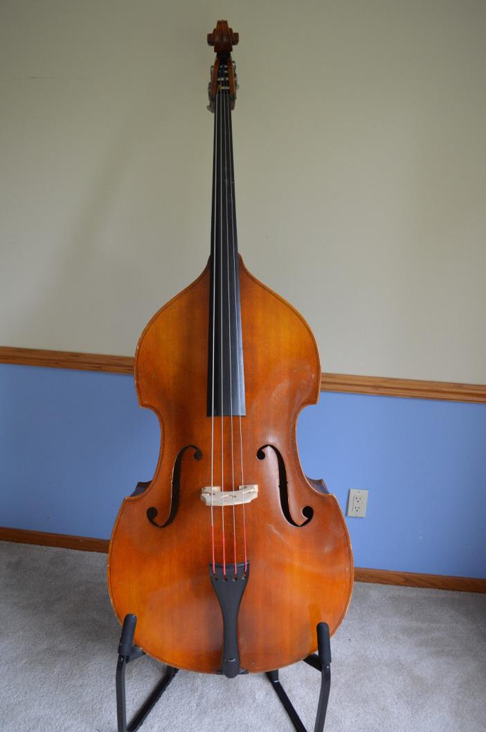 Anton Schroetter Concert Bass 3/4 Upright Double Bass Made in Germany