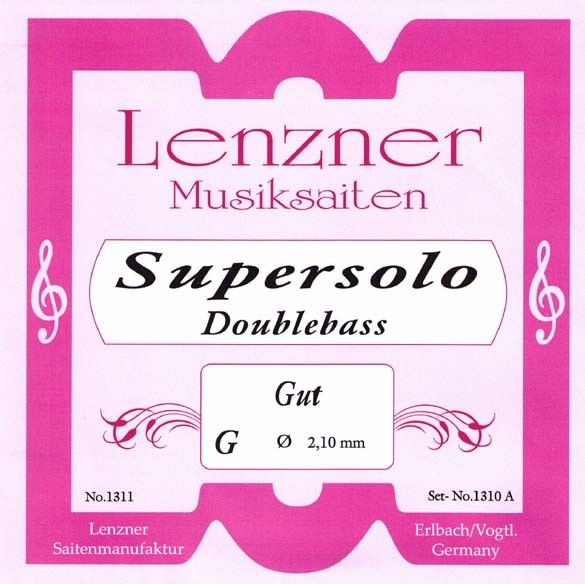 Lenzner Supersolo Gut Strings Double Bass