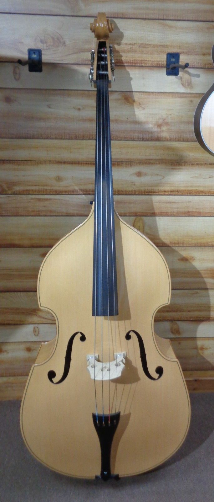 Used Strunal Schönbach 3/4 Size Upright Bass Blonde w/Bag