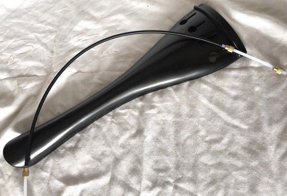 4 String Double Bass Tailpiece 4 String Upright Bass Ebony Wood Tailpiece New