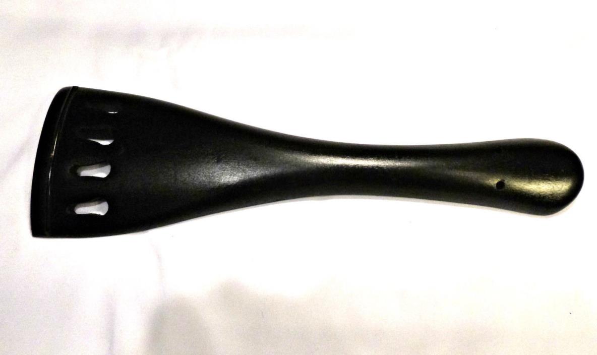 Black Maple Tailpiece for Upright Bass 3/4