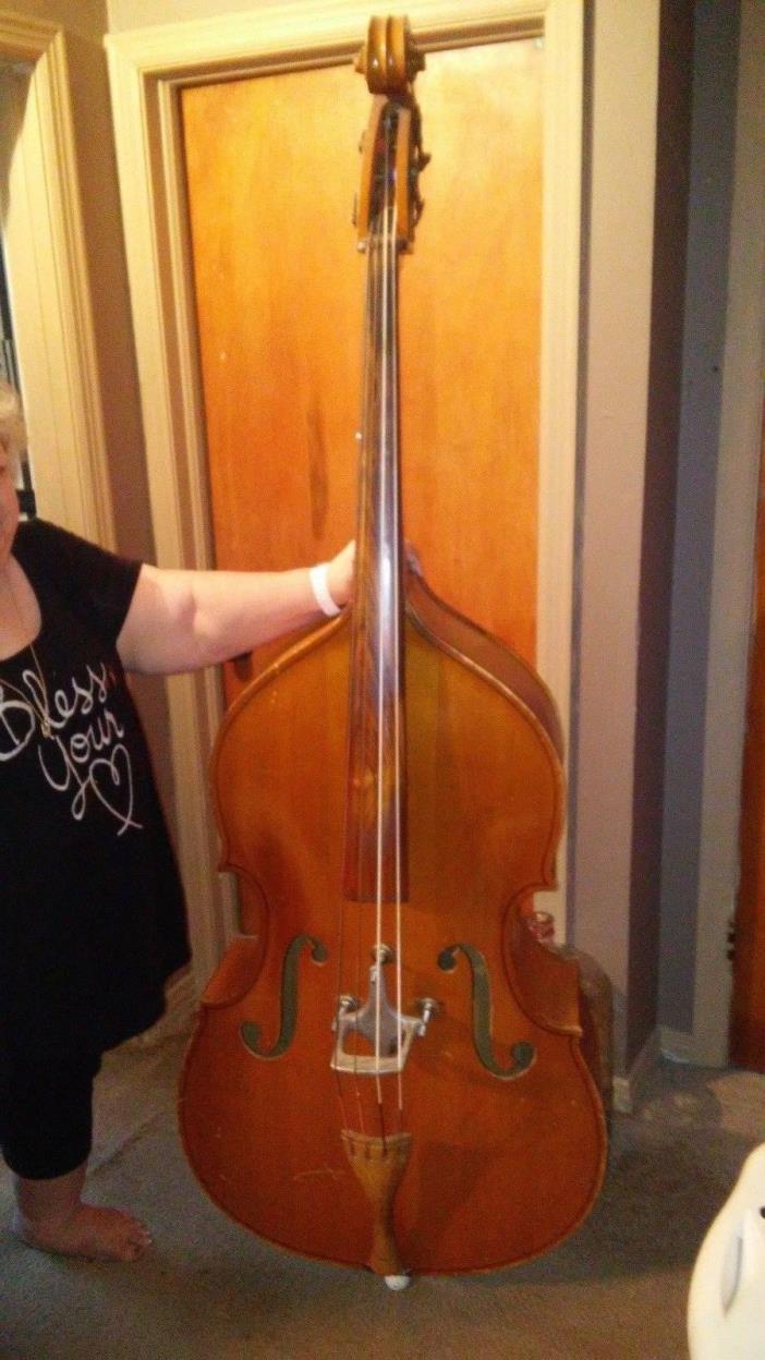 Engelhardt classic 1992 3/4 upright bass!