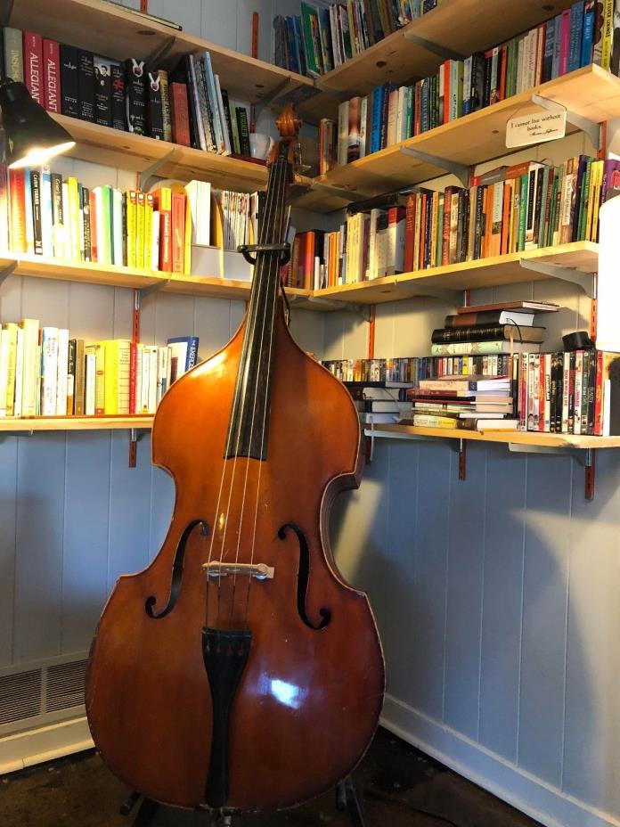 1997 Hans Kroger - Fully Carved Double Bass 3/4