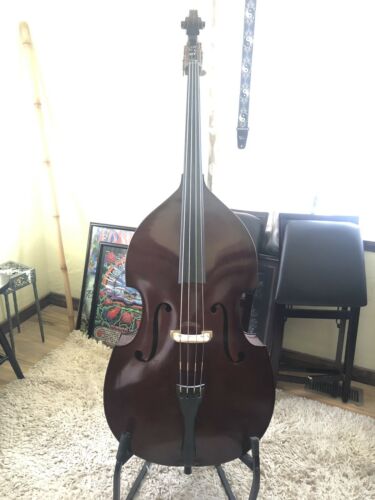 KC Strings ½ Size Upright Bass