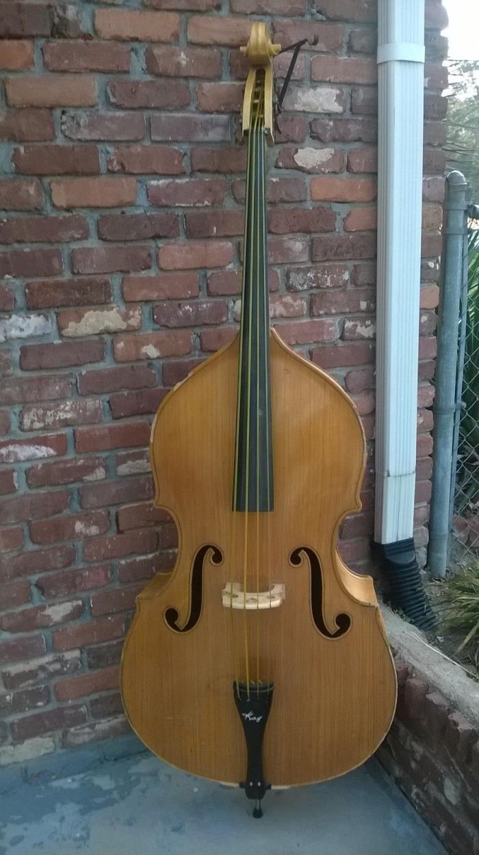 1965 Kay S9 Upright Bass