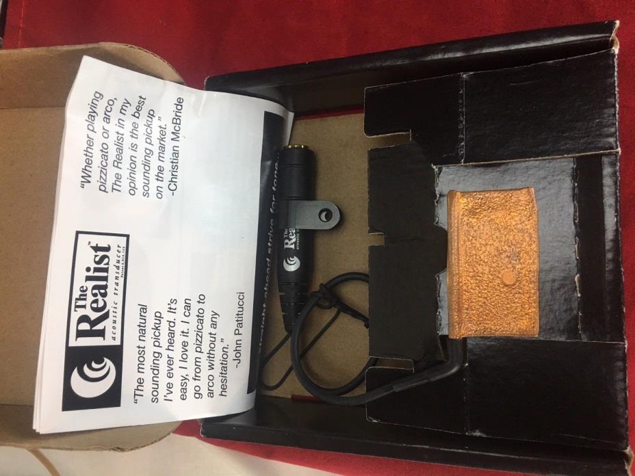 DAVID GAGE REALIST Copperhead Bass PICKUP Shipping