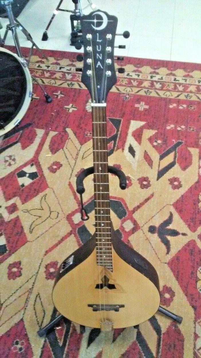 BOUZOUKI  LUNA Trinity acoustic electric w/ gigbag - Satin Natural